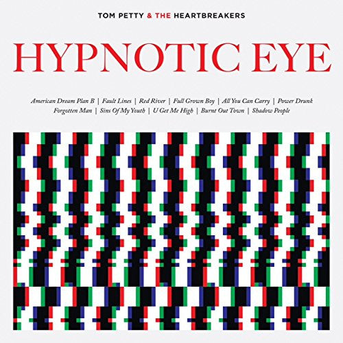 TOM PETTY AND THE HEARTBREAKERS HYPNOTIC EYE LP VINYL 33RPM NEW