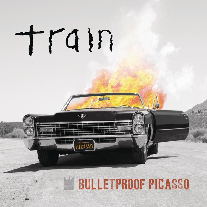 TRAIN BULLETPROOF PICASSO LP VINYL 33RPM NEW