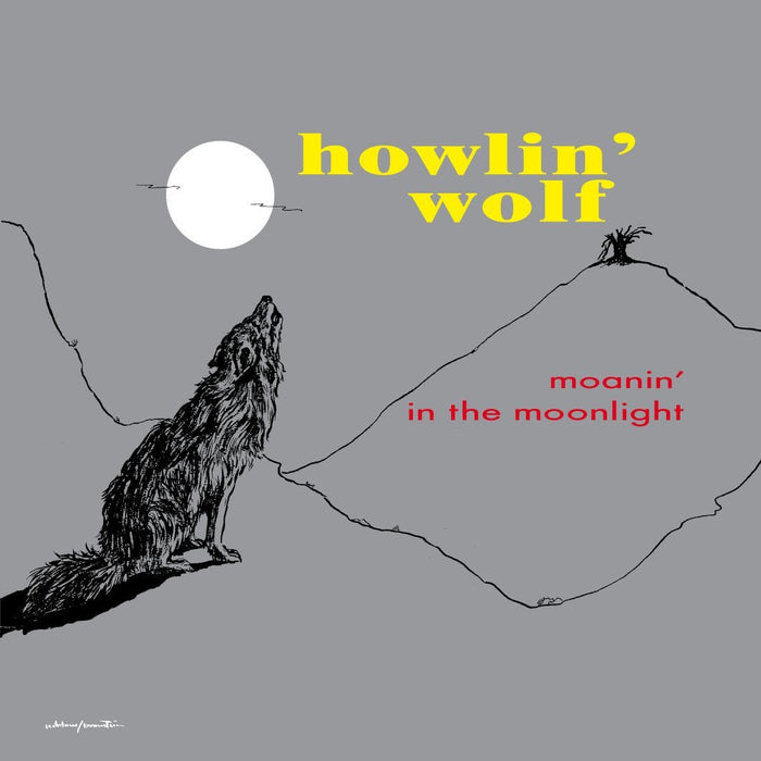 HOWLIN WOLF Moanin in the Moonlight LP Vinyl NEW