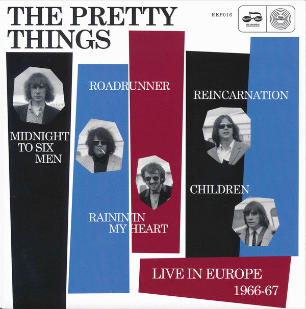 The Pretty Things Live In Europe 66-67 7" Single Vinyl RSD 2018