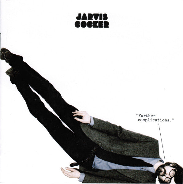 Jarvis Cocker - Further Complications Vinyl LP White Colour Black Friday 2020