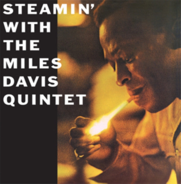 Miles Davis Steamin' with the Miles Davis Quintet Vinyl LP 2015