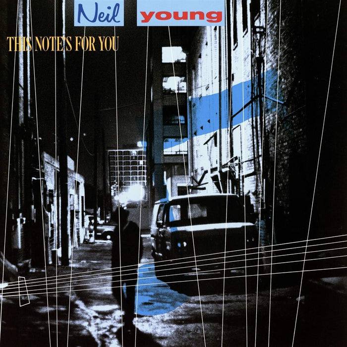 Neil Young This Note's For You Vinyl LP 2018