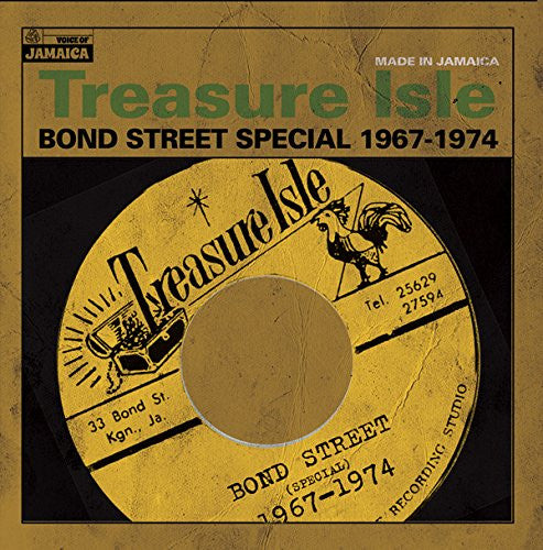 Treasure Isle Bond Street Special 1967 - 1974 Vinyl LP 2015