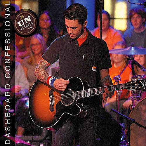 Dashboard Confessional - MTV Unplugged Vinyl LP Indies Red Colour 2020