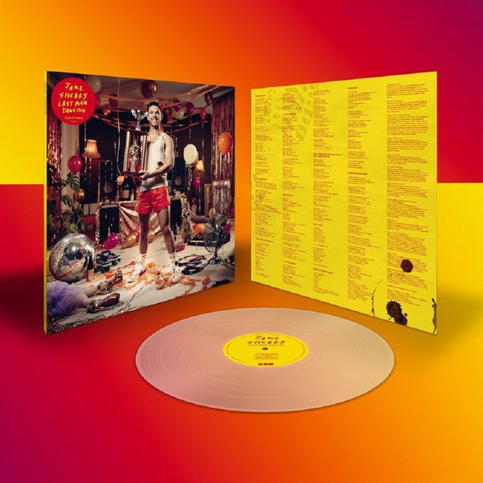 Jake Shears Last Man Dancing Vinyl LP Clear Colour 2023