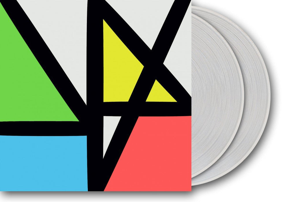 NEW ORDER MUSIC COMPLETE LP VINYL NEW 33RPM