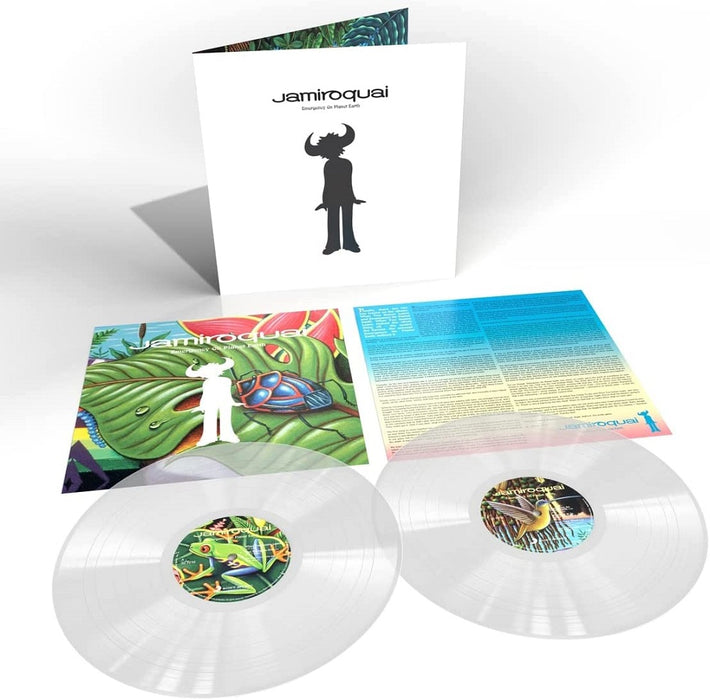 Jamiroquai Emergency On Planet Earth Vinyl LP National Album Day Clear Colour 2022