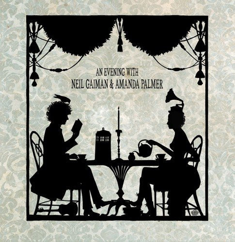 An Evening With Neil Gaiman & Amanda Palmer Vinyl LP 2013