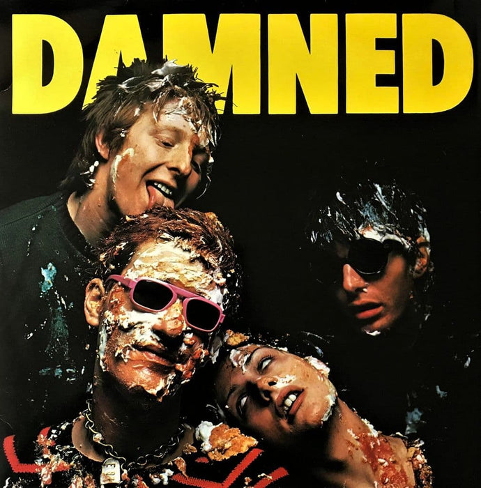 The Damned Damned Damned Damned Vinyl LP National Album Day Yellow Colour 2022