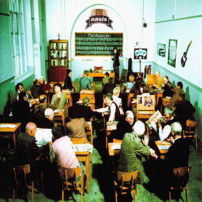 OASIS The Masterplan LP Vinyl NEW