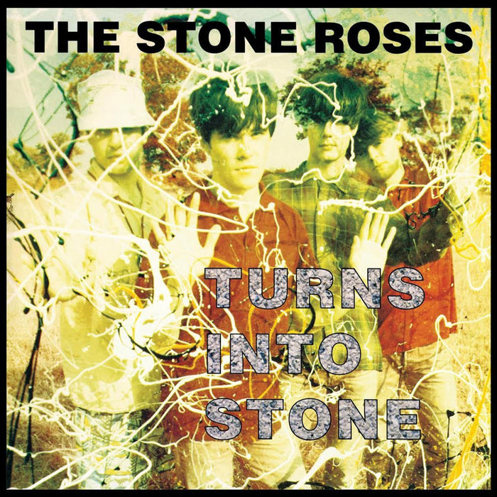 STONE ROSES TURNS INTO STONE DOUBLE LP VINYL NEW COLOURED DELUXE