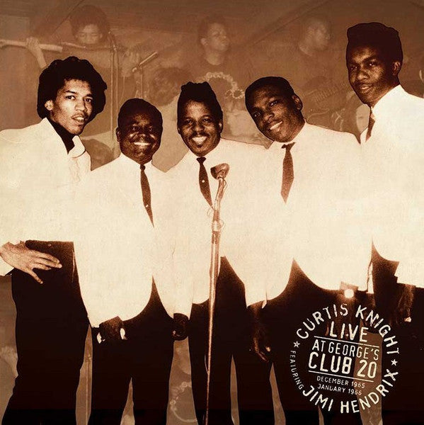 JIMI HENDRIX & CURTIS KNIGHT Live George's Club 20 DOUBLE LP Vinyl NEW RSD 2017