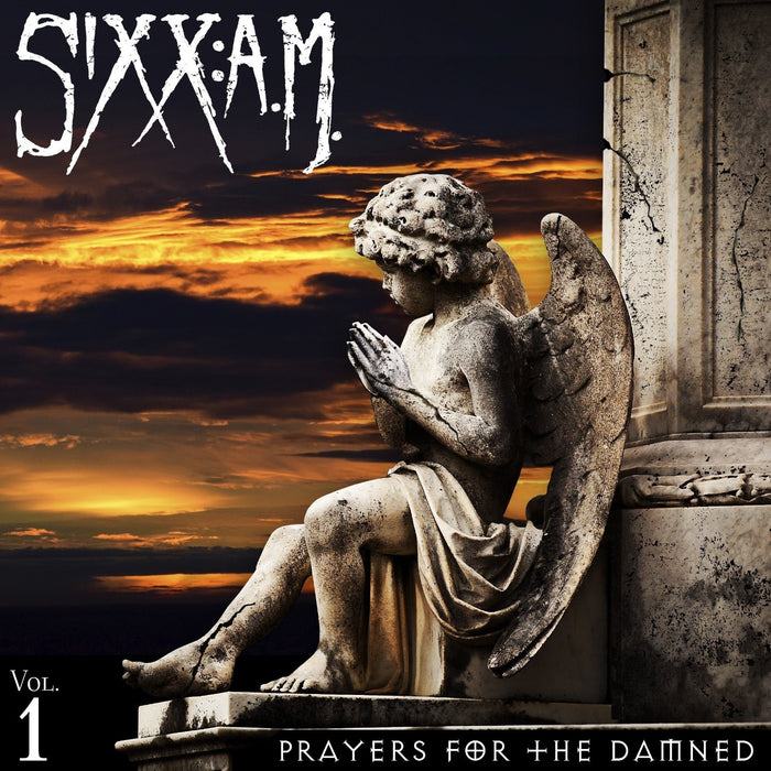 SIXX:A.M PRAYERS FOR THE DAMNED LP VINYL NEW INDIE EXCLUSIVE