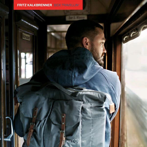FRITZ KALKBRENNER SICK TRAVELLIN LP VINYL TECH DEEP HOUSE NEW
