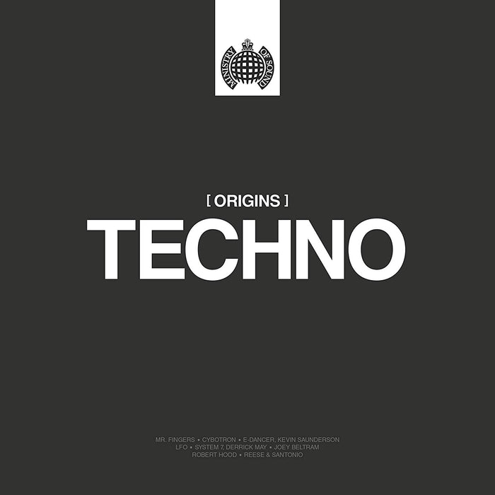 Ministry Of Sound Origins Of Techno Vinyl LP New 2019