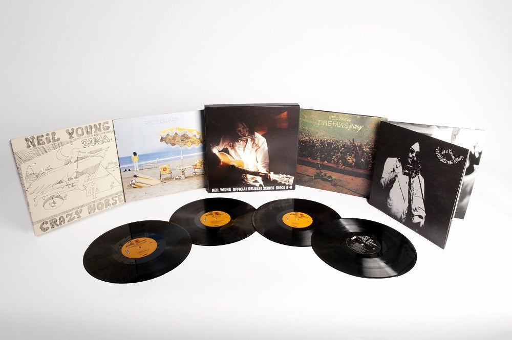 NEIL YOUNG OFFICIAL RELEASE DAY SERIES DISCS 5 TO 8 LP VINYL NEW 33RPM