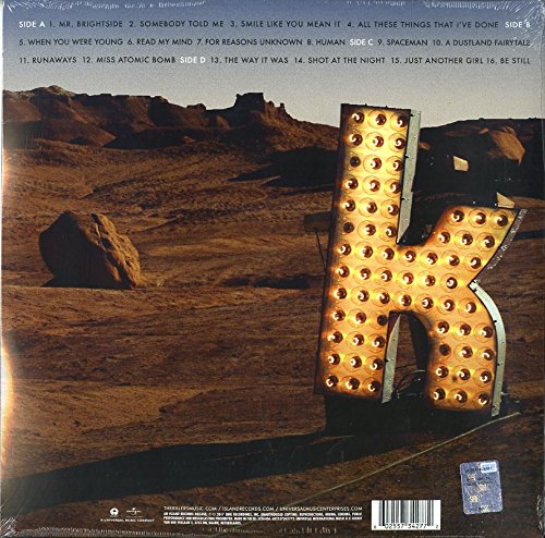 The Killers - Direct Hits Vinyl LP Greatest Hits Reissue 2018