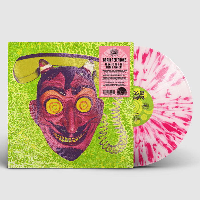 Frankie and the Witch Fingers Brain Telephone 12" Vinyl Single RSD 2021
