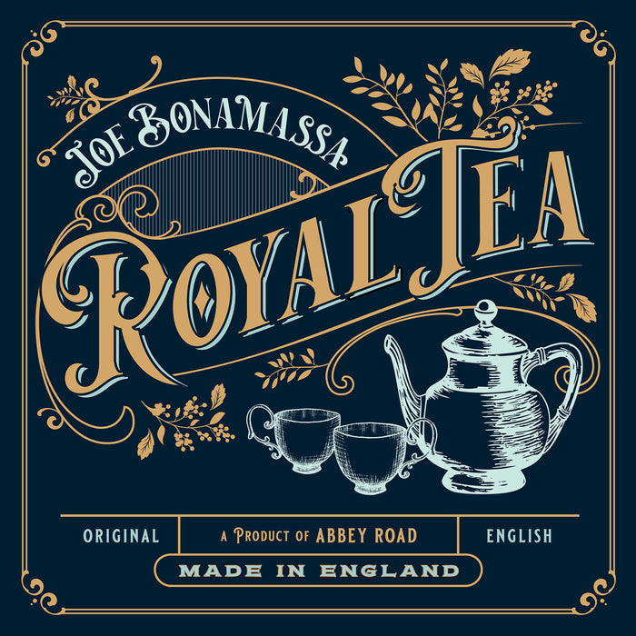Joe Bonamassa Royal Tea Vinyl LP Transparent Colour 2020