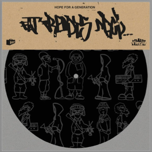 FAT FREDDY'S DROP Hope 12" Single Vinyl NEW Etched Reissued Debut Ltd RSD 2017