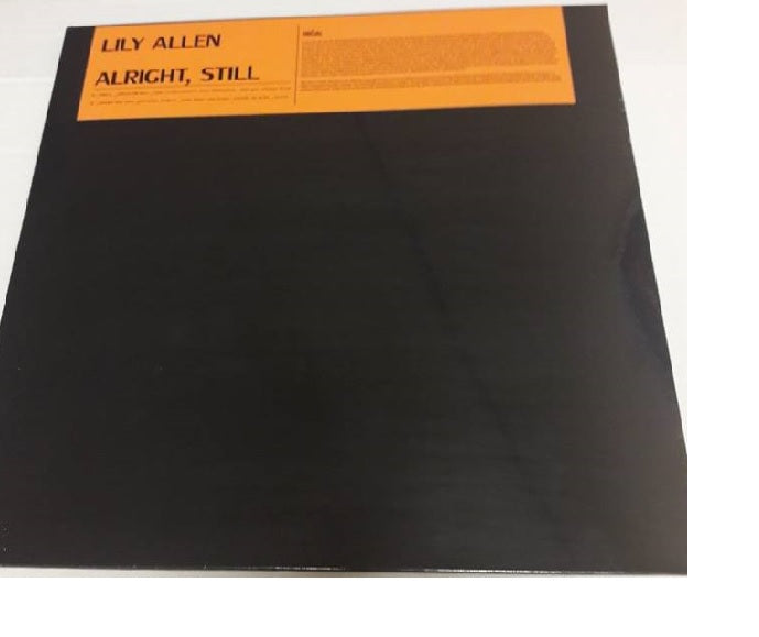 LILY ALLEN Alright, Still VINYL LP NEW