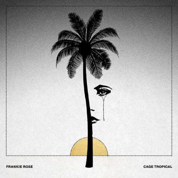 Frankie Rose Cage Tropical Vinyl LP Indies White & Gold Splatter 2017