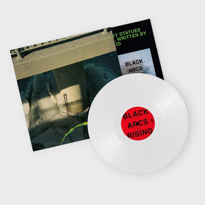 Statues Black Arcs Rising Vinyl LP White 2023