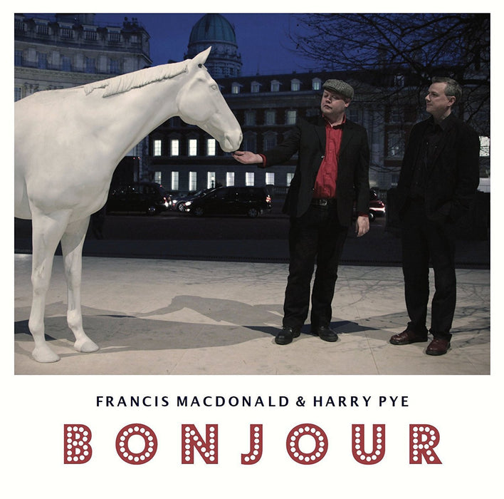 Francis Macdonald & Harry Pye Bonjour Vinyl LP 2017