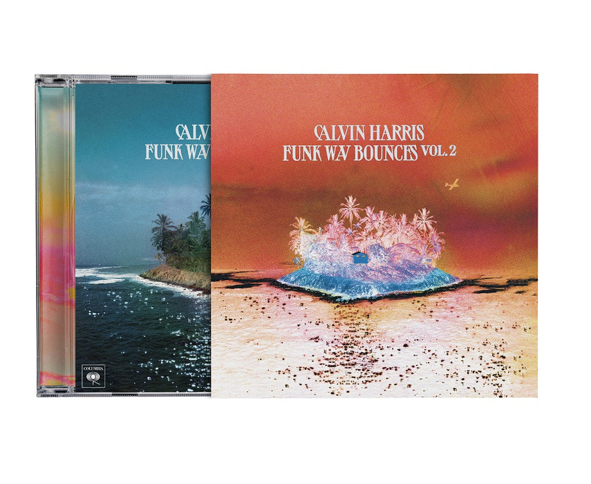 Calvin Harris Funk Wav Bounces Vol.2 CD Assai Exclusive Sleeve 2022