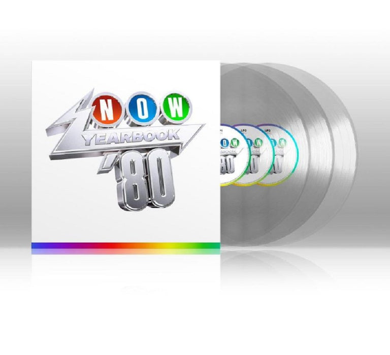 NOW Yearbook 1980 Vinyl LP Transparent Clear Colour 2022