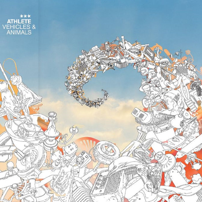 Athlete Vehicles & Animals Vinyl LP Turquoise 2023