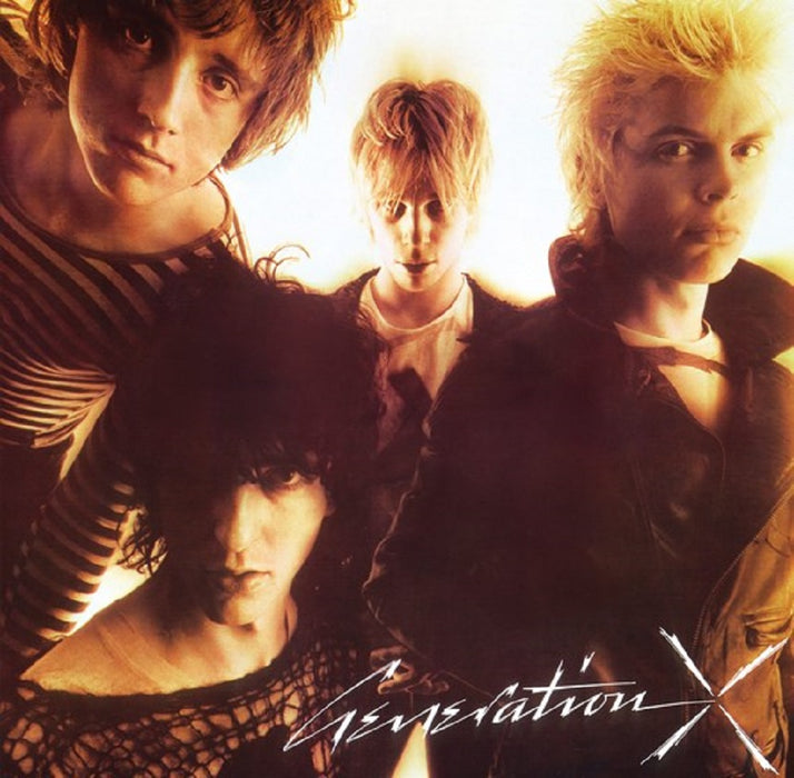Generation X (Self-Titled) Vinyl LP Yellow Colour RSD 2023
