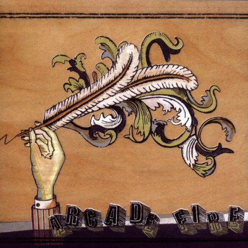 Arcade Fire FUNERAL Vinyl LP 33RPM NEW