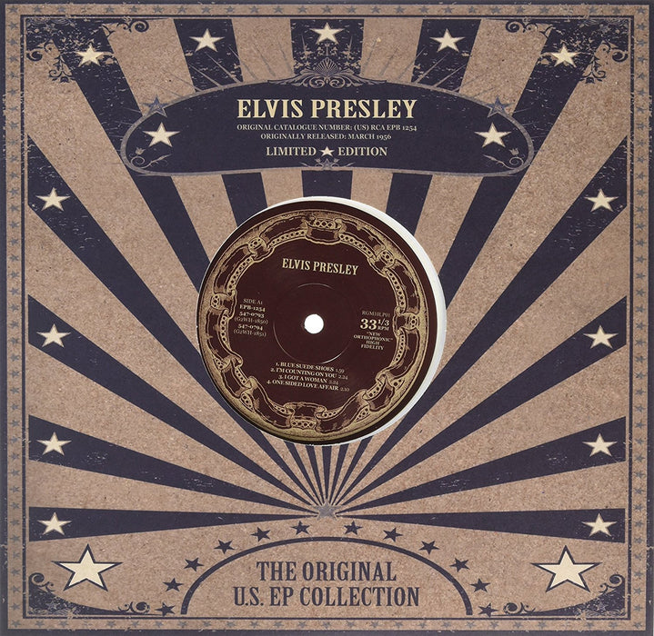 ELVIS PRESLEY US EP Collection 10" White EP Vinyl NEW 2017