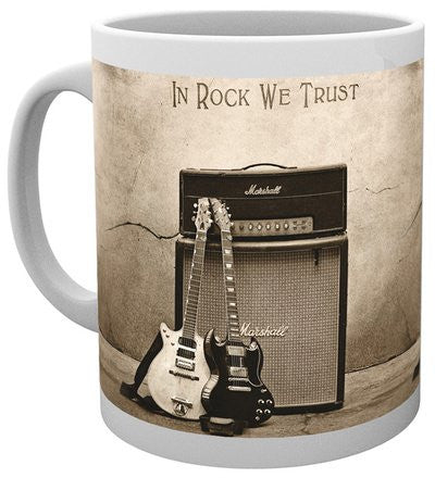 AC/DC IN ROCK WE TRUST MUG