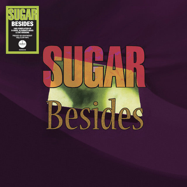 Sugar Besides Vinyl LP Clear Colour 2020