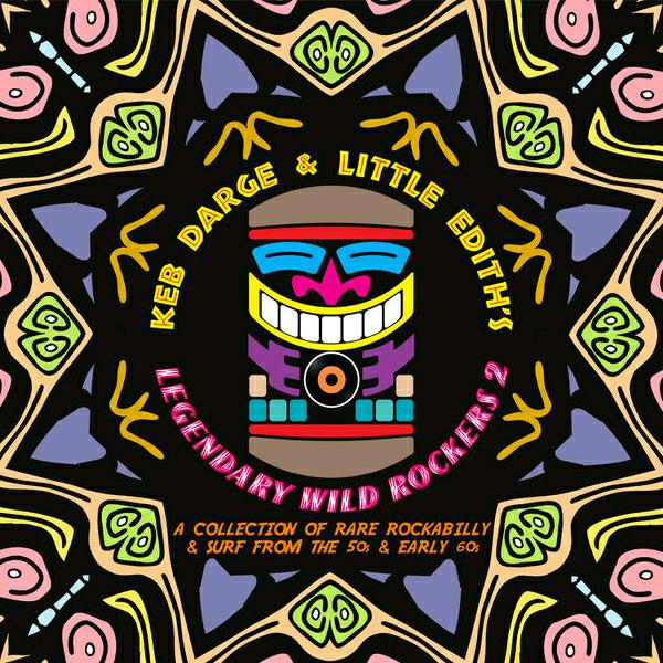 KEB DARGE AND LITTLE EDITHS LEGENDARY WILD ERS 2 LP VINYL NEW COMPILATION