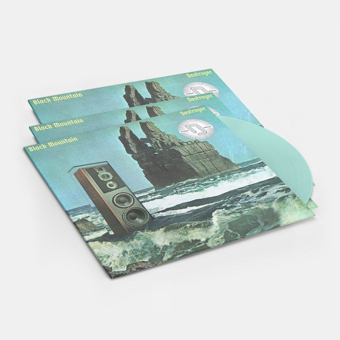 Black Mountain Destroyer Vinyl LP 2019 Ltd Dinked Edition #12