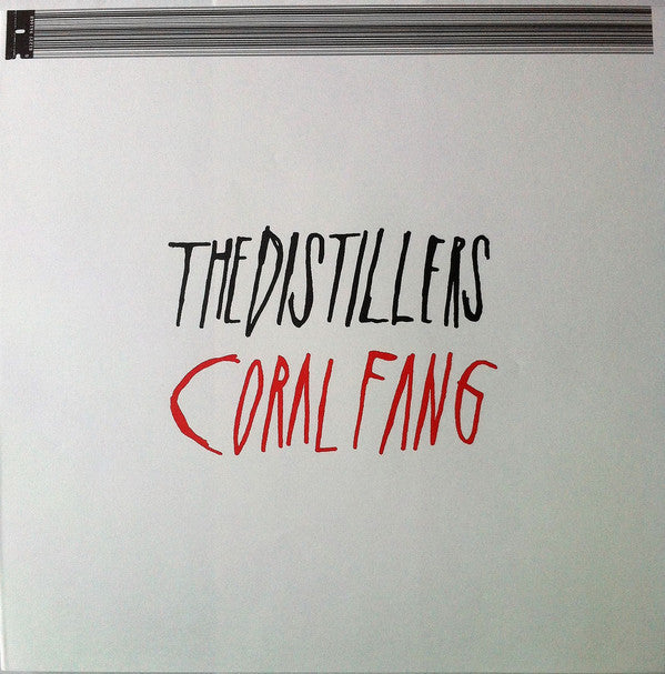 THE DISTILLERS Coral Fang LP Vinyl NEW RSD 2017