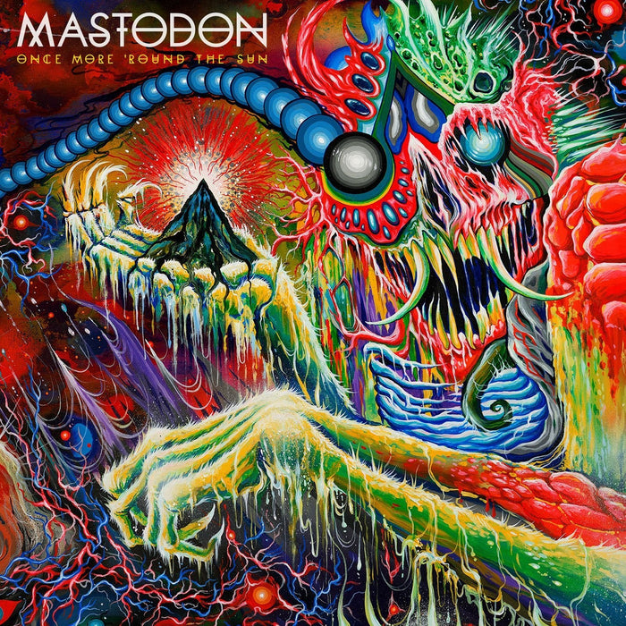 MASTODON ONCE MORE ROUND THE SUN LP VINYL NEW LIMITED COLOURED