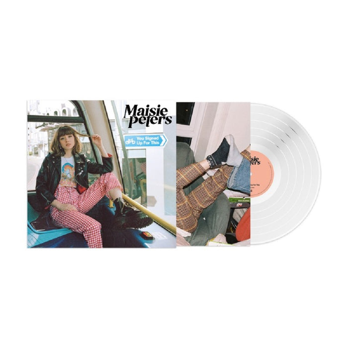 Maisie Peters You Signed Up For This Vinyl LP White Colour 2021