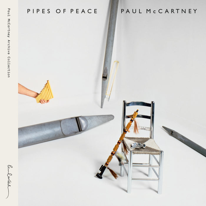 PAUL MCCARTNEY PIPES OF PEACE LP VINYL NEW 33RPM