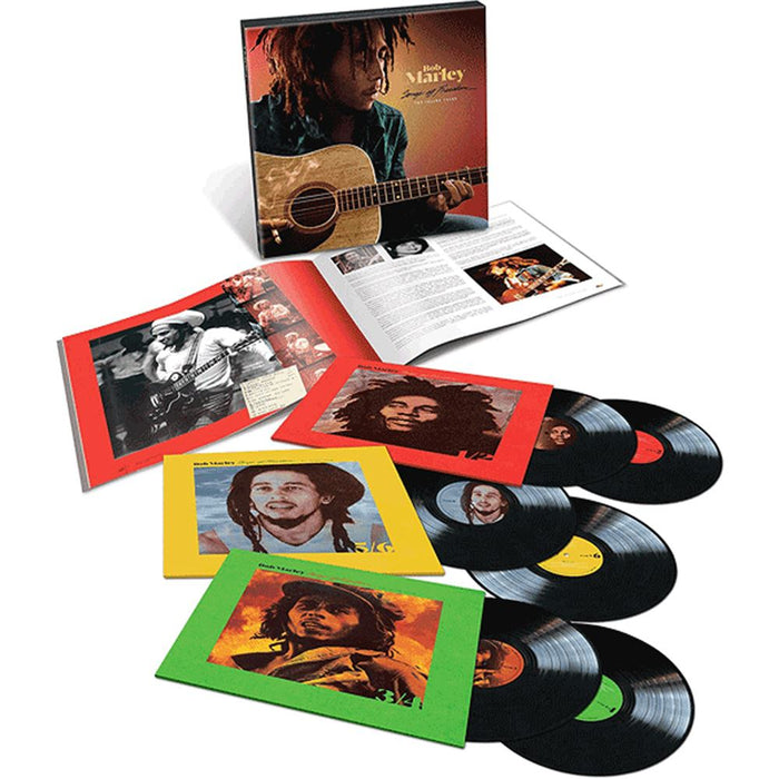 Bob Marley Songs Of Freedom Vinyl LP Boxset 2021