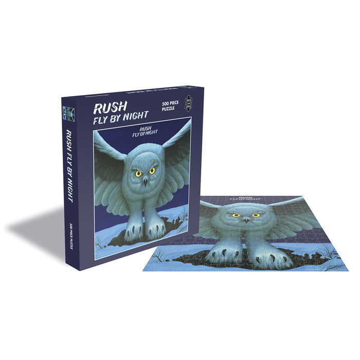 Rush Fly By Night 500 Piece Jigsaw Puzzle New