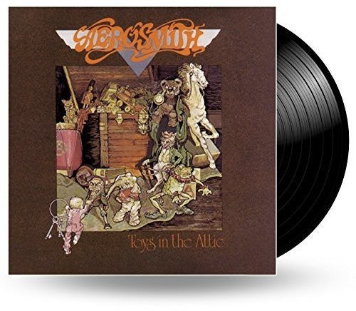 Aerosmith Toys In The Attic Vinyl LP 2016
