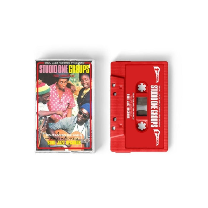 Soul Jazz Records Presents Studio One Groups Cassette Tape 2021