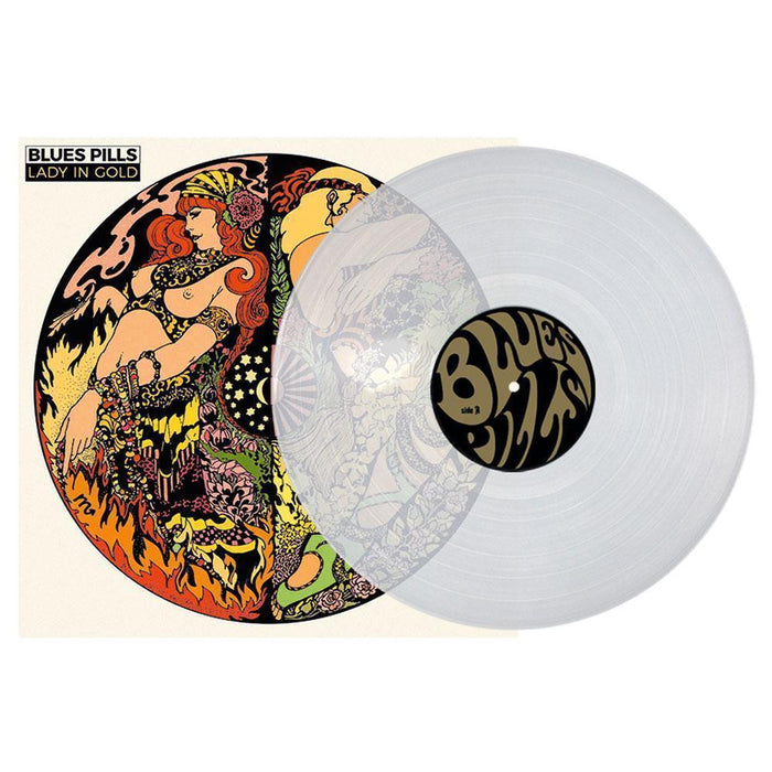 BLUES PILLS Lady in Gold INDIES ONLY LP Vinyl Limited Ed NEW
