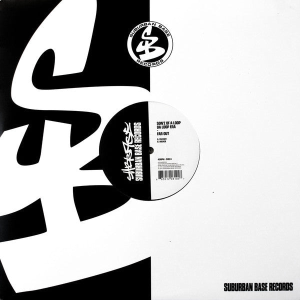 SONZ OF A LOOP DA LOOP ERA Far Out 12" Clear Vinyl Single NEW RSD 2017