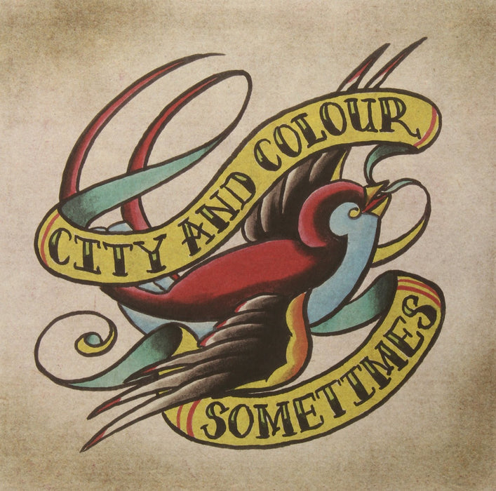 City And Colour Sometimes Vinyl LP